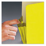 A Picture of product SMD-73243 Smead™ Colored File Pockets 5.25" Expansion, Letter Size, Yellow