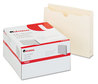 A Picture of product UNV-76300 Universal® Economical Manila File Jackets Straight Tab, Letter Size, 50/Box
