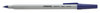 A Picture of product UNV-15614 Universal™ Ballpoint Stick Pen Value Pack, Medium 1 mm, Blue Ink, Gray/Blue Barrel, 60/Pack