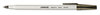 A Picture of product UNV-15614 Universal™ Ballpoint Stick Pen Value Pack, Medium 1 mm, Blue Ink, Gray/Blue Barrel, 60/Pack