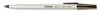 A Picture of product UNV-15614 Universal™ Ballpoint Stick Pen Value Pack, Medium 1 mm, Blue Ink, Gray/Blue Barrel, 60/Pack