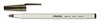 A Picture of product UNV-15614 Universal™ Ballpoint Stick Pen Value Pack, Medium 1 mm, Blue Ink, Gray/Blue Barrel, 60/Pack