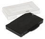 A Picture of product USS-P5430BK Identity Group Replacement Ink Pad for Trodat® Self-Inking Custom Dater,  1 x 1 5/8, Black