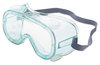A Picture of product UVX-A610S Honeywell A610S Safety Goggles,  Indirect Vent, Green-Tint Fog-Ban Lens