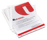 A Picture of product UNV-21127 Universal® Standard Sheet Protector Top-Load Poly Protectors, Nonglare, Economy, Letter, 200/Box