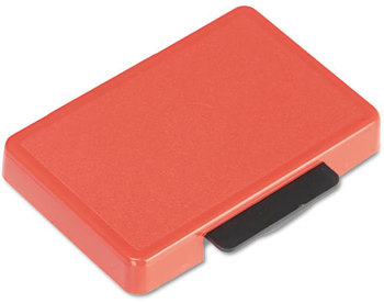 Identity Group Replacement Ink Pad for Trodat® Self-Inking Custom Dater,  1 1/8 x 2, Red