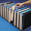 A Picture of product SMD-65095 Smead™ Box Bottom Hanging File Folders 2" Capacity, Legal Size, Standard Green, 25/Box