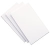 A Picture of product UNV-47225 Universal® Recycled Index Strong 2 Pt. Stock Cards Unruled 4 x 6, White, 500/Pack