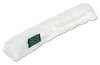A Picture of product 966-702 UNGER Original StripWasher® Replacement Sleeves. 10 in. White.