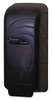 A Picture of product SJM-S890TBK San Jamar® Oceans™ Universal Liquid Soap Dispenser,  4 1/2 x 4 3/8 x 10 1/2, 800mL, Black