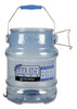A Picture of product SJM-SI6100 San Jamar® Saf-T-Ice® Tote,  5gal, Transparent Blue