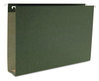 A Picture of product SMD-64359 Smead™ Box Bottom Hanging File Folders 2" Capacity, Legal Size, Standard Green, 25/Box