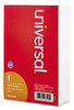 A Picture of product UNV-46500 Universal® Loose White Memo Sheets 4 x 6, Unruled, Plain 500/Pack
