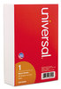 A Picture of product UNV-46500 Universal® Loose White Memo Sheets 4 x 6, Unruled, Plain 500/Pack