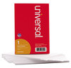A Picture of product UNV-46500 Universal® Loose White Memo Sheets 4 x 6, Unruled, Plain 500/Pack