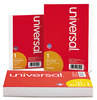 A Picture of product UNV-46500 Universal® Loose White Memo Sheets 4 x 6, Unruled, Plain 500/Pack