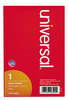 A Picture of product UNV-46500 Universal® Loose White Memo Sheets 4 x 6, Unruled, Plain 500/Pack