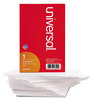 A Picture of product UNV-46500 Universal® Loose White Memo Sheets 4 x 6, Unruled, Plain 500/Pack