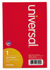 A Picture of product UNV-46500 Universal® Loose White Memo Sheets 4 x 6, Unruled, Plain 500/Pack