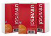 A Picture of product UNV-46500 Universal® Loose White Memo Sheets 4 x 6, Unruled, Plain 500/Pack