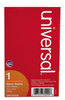 A Picture of product UNV-46500 Universal® Loose White Memo Sheets 4 x 6, Unruled, Plain 500/Pack