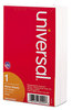 A Picture of product UNV-46500 Universal® Loose White Memo Sheets 4 x 6, Unruled, Plain 500/Pack