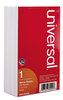 A Picture of product UNV-46500 Universal® Loose White Memo Sheets 4 x 6, Unruled, Plain 500/Pack