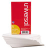 A Picture of product UNV-46500 Universal® Loose White Memo Sheets 4 x 6, Unruled, Plain 500/Pack