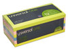 A Picture of product UNV-35612 Universal® Self-Stick Note Pads 3" x Assorted Neon Colors, 100 Sheets/Pad, 12 Pads/Pack