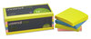 A Picture of product UNV-35612 Universal® Self-Stick Note Pads 3" x Assorted Neon Colors, 100 Sheets/Pad, 12 Pads/Pack