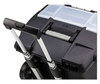 A Picture of product STX-61507U01C Storex Premium File Cart,  15w x 16 3/8d x 14 1/4 to 30h, Black