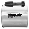 A Picture of product SHO-1034200 Shop-Air® Stainless Wall Mount Blower,  16", Stainless Steel, 3-Speed, 1/2 HP Motor