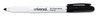 A Picture of product UNV-43671 Universal™ Pen Style Dry Erase Marker Fine Bullet Tip, Black, Dozen