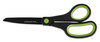 A Picture of product UNV-92021 Universal® Industrial Carbon Blade Scissors 8" Long, 3.5" Cut Length, Black/Gray Straight Handle