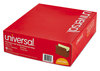 A Picture of product UNV-15262 Universal® Redrope Expanding File Pockets 5.25" Expansion, Letter Size, 10/Box