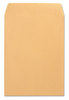 A Picture of product UNV-41165 Universal® Catalog Envelope 28 lb Bond Weight Kraft, #10 1/2, Square Flap, Gummed Closure, 9 x 12, Brown 250/Box