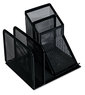 A Picture of product UNV-20002 Universal One™ Mesh Desk Organizer,  Black