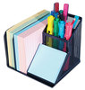 A Picture of product UNV-20002 Universal One™ Mesh Desk Organizer,  Black