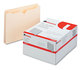 A Picture of product UNV-74300 Universal® Economical Manila File Jackets Straight Tab, Letter Size, 50/Box