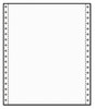 A Picture of product UNV-15704 Universal® Printout Paper,  3-Part Carbonless, 15lb, 9-1/2 x 11, White, 1100 Sheets