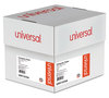 A Picture of product UNV-15704 Universal® Printout Paper,  3-Part Carbonless, 15lb, 9-1/2 x 11, White, 1100 Sheets