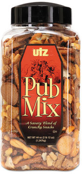 Utz® Pub Mix,  44 oz Container
