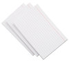 A Picture of product UNV-47255 Universal® Recycled Index Strong 2 Pt. Stock Cards Ruled 5 x 8, White, 500/Pack