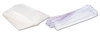 A Picture of product UNV-84660 Universal® Laminating Pouches 5 mil, 2.5" x 4.25", Gloss Clear, 25/Pack