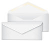 A Picture of product UNV-36319 Universal® Business Envelope Open-Side #10, Monarch Flap, Gummed Closure, 4.13 x 9.5, White, 250/Carton