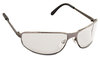 A Picture of product UVX-S2450 Uvex™ by Honeywell Tomcat Safety Glasses,  Gun Metal Frame, Clear Lens