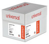 A Picture of product UNV-15865 Universal® Printout Paper 1-Part, 20 lb Bond Weight, 14.88 x 11, White, 2,400/Carton