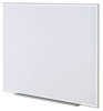 A Picture of product UNV-44636 Universal® Deluxe Melamine Dry Erase Board 48 x 36, White Surface, Silver Aluminum Frame