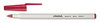 A Picture of product UNV-15613 Universal™ Ballpoint Stick Pen Value Pack, Medium 1 mm, Black Ink, Gray/Black Barrel, 60/Pack