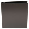 A Picture of product UNV-20971 Universal® Economy Round Ring View Binder 3 Rings, 1.5" Capacity, 11 x 8.5, Black